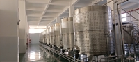 200吨/年毛桃醋生产设备整套设备 水蜜桃果醋全自动加工设备 预算价格