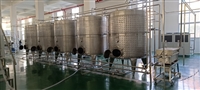 板栗醋全自动灌装机 年产300吨板栗醋酒整套加工设备 山药酒生产线