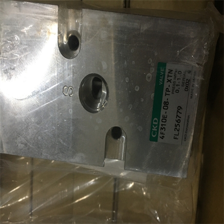 CKD 先导式5通阀产品特点节省空间