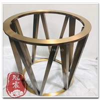 不锈钢茶几效果图 古典不锈钢茶几 酒吧不锈钢发光茶几