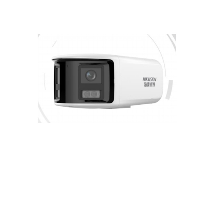 DS-2CD3T46FWDAP2V2-LS 海康威视400万智能全彩双目广角摄像机