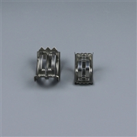 金属异鞍环 散堆填料 不锈钢材质 鞍形填料 群星供应