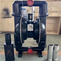 气动隔膜泵 BQG450气动隔膜泵 安装方便气动隔膜泵