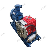 安装简单 矿用喷雾泵 车载式喷雾泵 BP25/8J掘进机机载喷雾泵