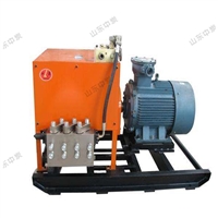 配套简单机载喷雾泵 煤安认证矿用喷雾泵 BPW160/10J矿用喷雾泵