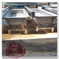 仿铜液态金属做旧不锈钢吧台酒店餐厅 金属服务接待台定制