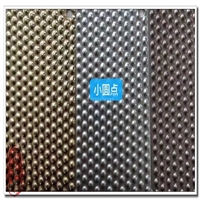 上海不锈钢水波纹板 304 201乱纹仿铜板 不锈钢压花花纹板