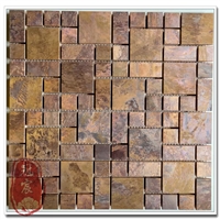 酒店套房不锈钢装饰幕墙板 室内外墙不锈钢马赛克装饰