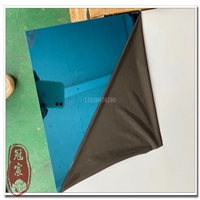 KTV酒店装饰工程定制不锈钢电镀天蓝色抗指纹板材 彩钢板加工