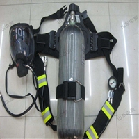 碳纤维气瓶空气呼吸器 矿用空气呼吸器 RHZKF6.830空气呼吸器