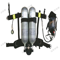 体积较小空气呼吸器 重量轻空气呼吸器 双甁空气呼吸器 空气呼吸器
