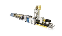 高速节能型CPVC管材挤出生产线  硅芯集束管生产线 