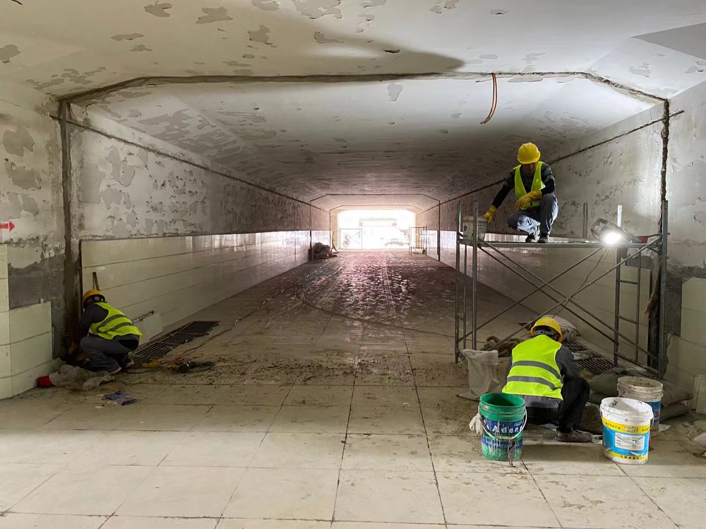 涵洞防水堵漏涵洞漏水堵漏怎么处理