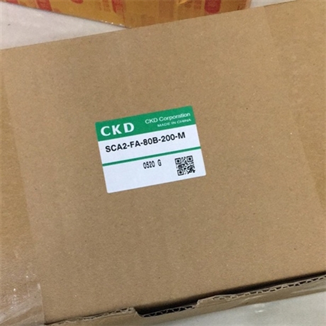 日本CKD省空间型气缸供应 SCA2-FA-80B-700-T0H-D