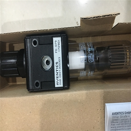 使用描述AVENTICS过滤器R412006571