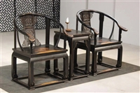 上海古代沙发 木匠 红木家具保养传承家族文化，