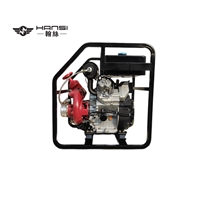4寸高压柴油机排涝泵双缸HS40FP-Y