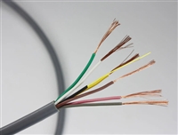 LIYCY柔性数据电缆RVVP屏蔽数据电缆线