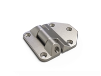  K17  重型铰链  不锈钢精密铸造  用途：重型设备门，特种车辆