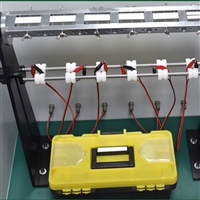 汕尾鼠标连接线摇摆试验机 可程式线材弯折测试机