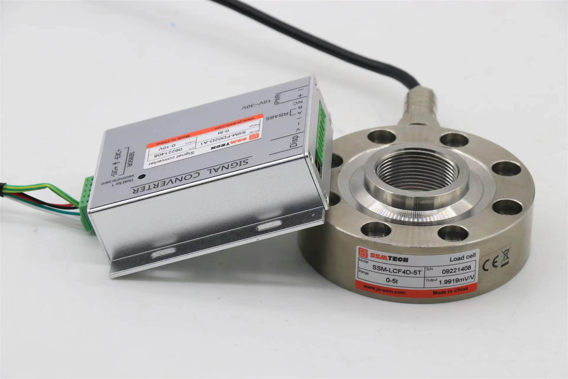 SSM-LCF4D 伺服压装压力传感器 比亚迪伺服压力传感器SSM-FD02D-A1