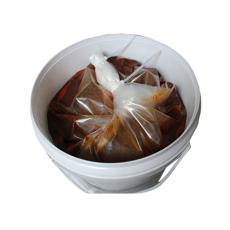 廠家供應塑料桶內襯袋30-200L薄膜袋 50kg內膜袋免清洗袋可定購