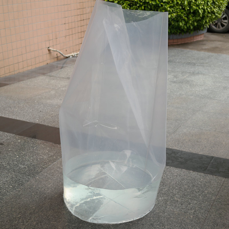 塑料圓底袋 多種規格圓形內襯袋 透明塑料圓底膠袋