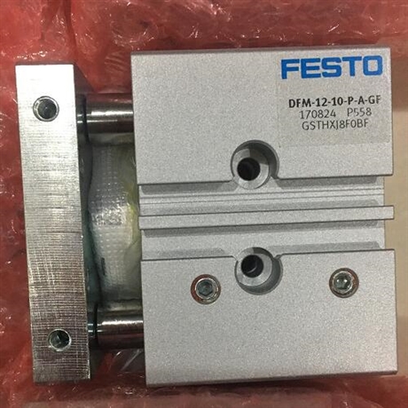 FESTO导向杆气缸DFM-12-30-P-A-KF型号构成