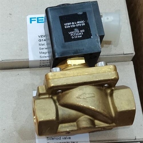 德国FESTO角座阀,VZXF-L-M22C-M-A-G12-130-M1-V4V4T-50-25