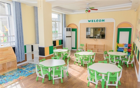 幼儿园装修，幼儿园室内设计，幼儿园室外活动区设计，托儿所装修 