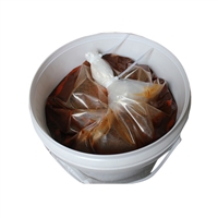 北京圆底袋 桶装液体油漆涂料内膜包装袋 透明防潮化工塑料袋