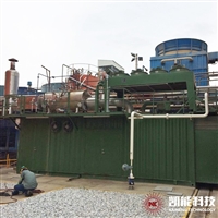 750kW 沼气发电机组卧式余热锅炉 发电机组烟气余热回收