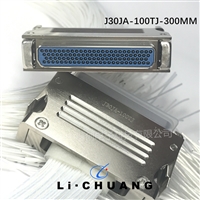 J30JA系列矩形连接器 J30JA-144TJ-1000mm 插头电缆接插件拍前咨询