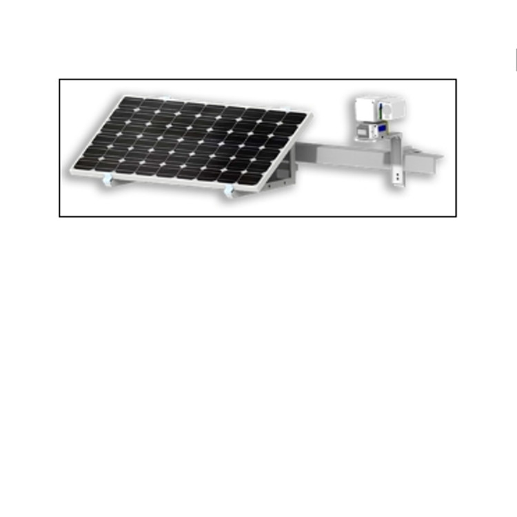 iDS-2DY4C240IX-P10S18T(B) 海康全景多目云台太阳能套装