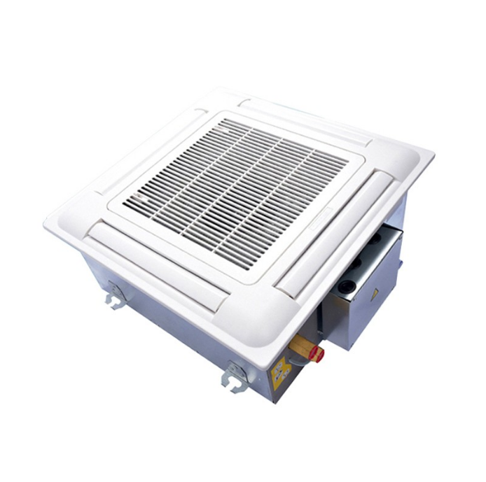 凯亿生产商场吸顶天井机卡式明装风机盘管四面出风ep-170km