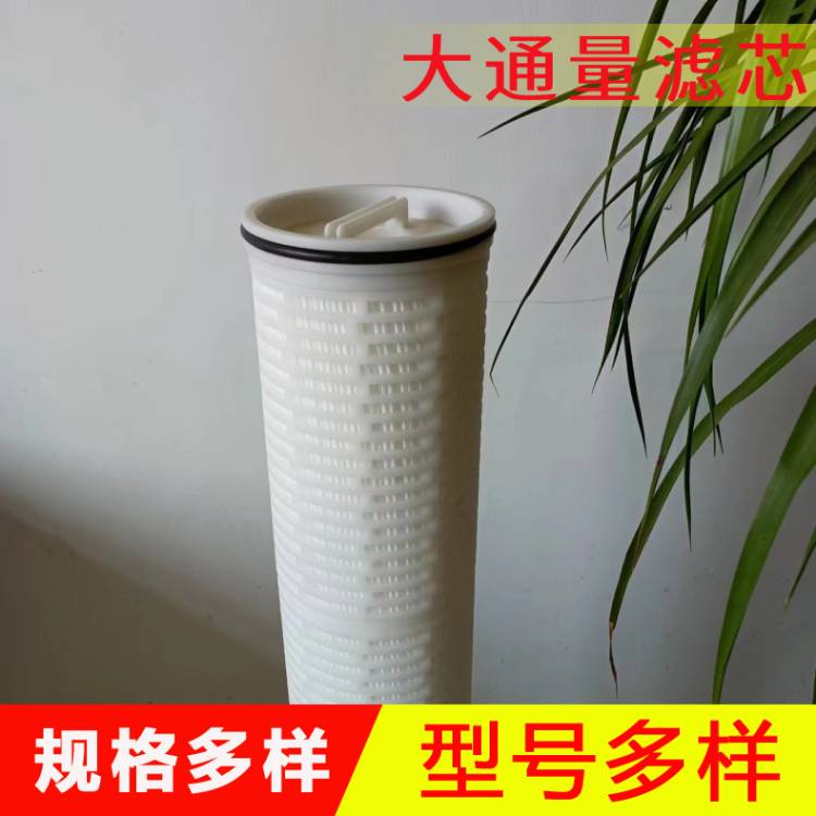 大通量滤芯  折叠膜滤芯