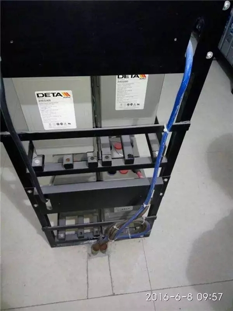 深圳银杉DETA蓄电池2VE600/13W3573工业电池编号