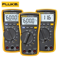 FLUKE福禄克数字万用表F115C F116C F117C手持真有效值多用电表批发