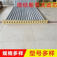 烧结板管式滤芯  塑烧板