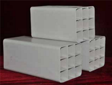 PVC 方孔格栅管