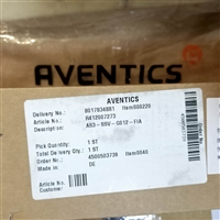 aventics压缩空气处理安沃驰节流阀0822395206