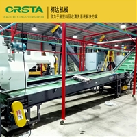 供再生塑料瓶回收破碎清洗干燥加工生产线 CRSTA柯达机械