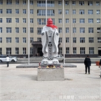 校园人物雕塑 孔子石雕 