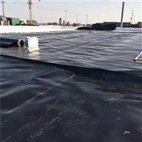 芜湖养殖防渗膜寿命 农业蓄水池防渗黑膜 虾池养殖防渗土工膜