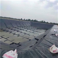 四川沼气池猪场化粪池防渗膜厂家 养牛场沉淀池抗老化防渗膜