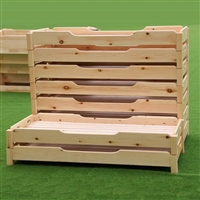 幼儿园实木床 儿童拆装叠叠床 早教托管班幼儿午睡床