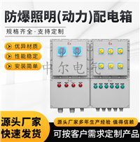 油田防爆配电箱BXMD化工厂专用电源控制箱IP54IP65照明动力接线箱