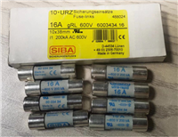 SIBA?6003434.16?16A??600V?C?10x38mm低压熔断器