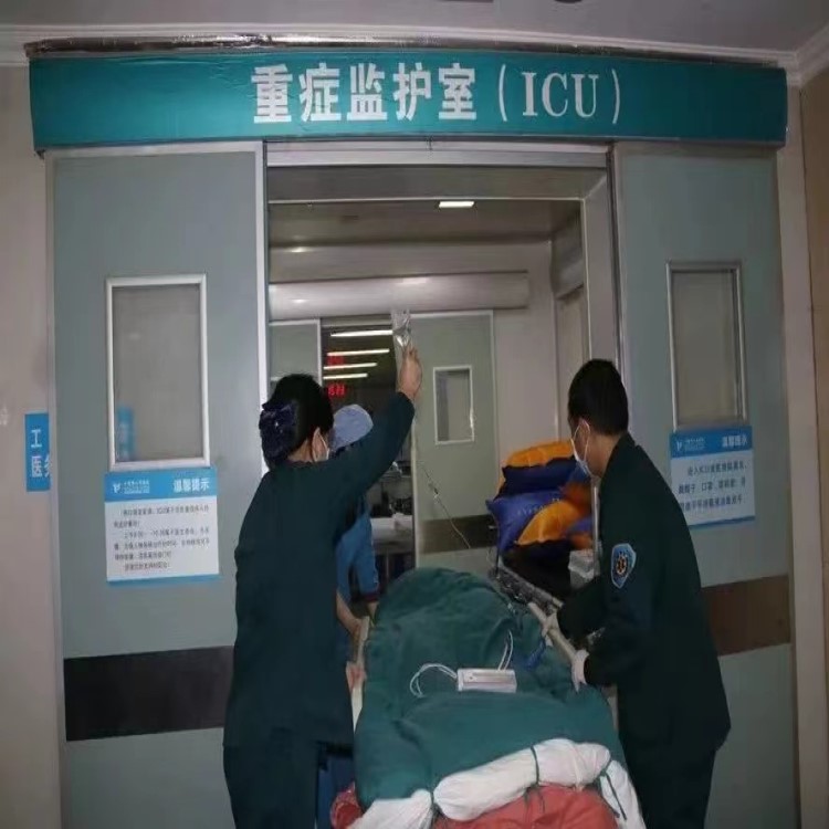 兰州跨省救护车护送病人转院,长途120转运重症病人-急速派车接送