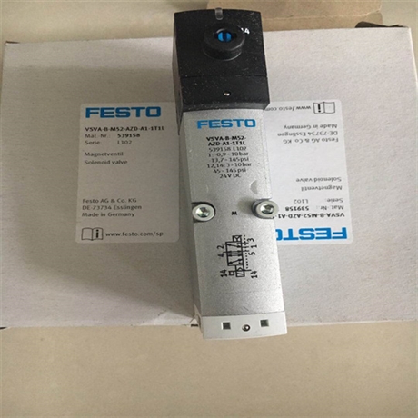 作用FESTO电磁阀VUVS-L25-M52-MD-G14-F8